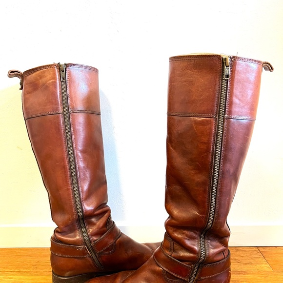 Frye Leather Riding Boot - Picture 3 of 4